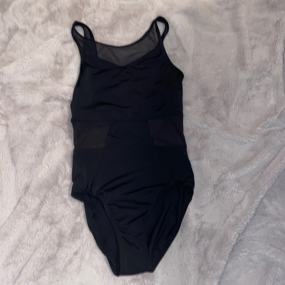 Black Leotard